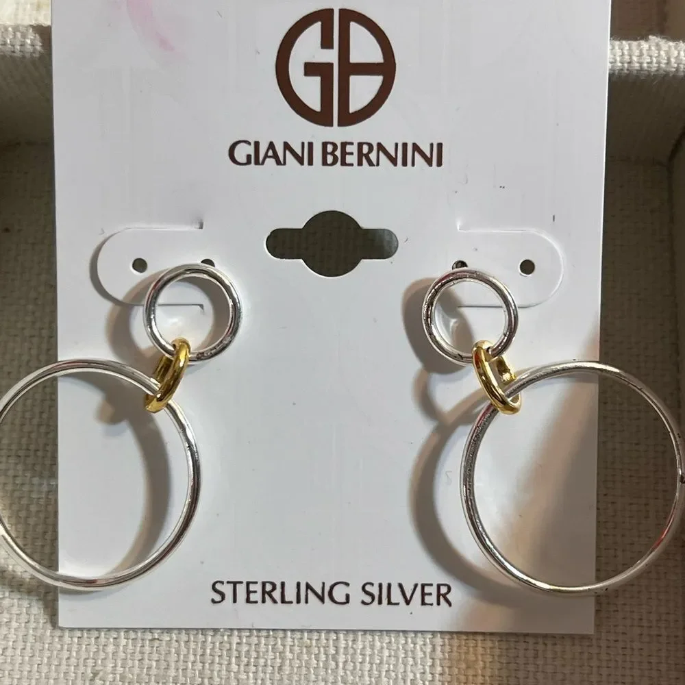Giani Bernini elegant hoop